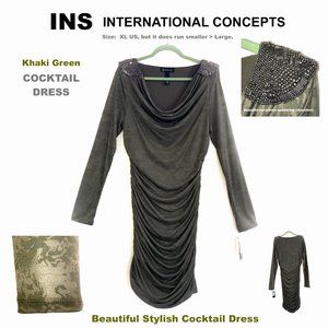 I*N*C / STYLISH COCKTAIL DRESS /NEW